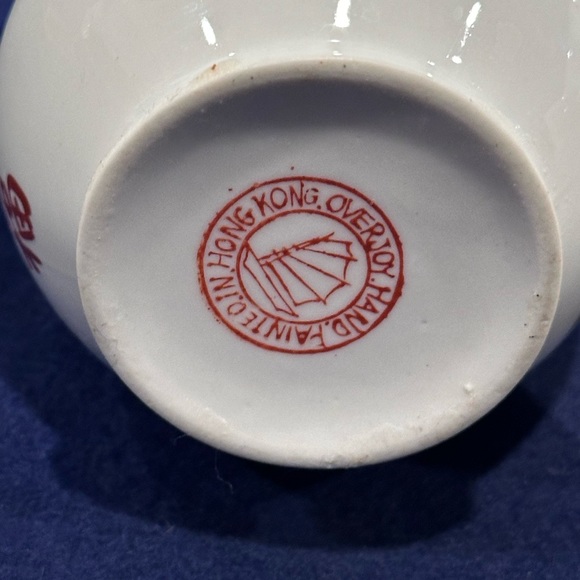 2 Soy Sauce Containers. Porcelain With Lid - 1980’s - Picture 3 of 3